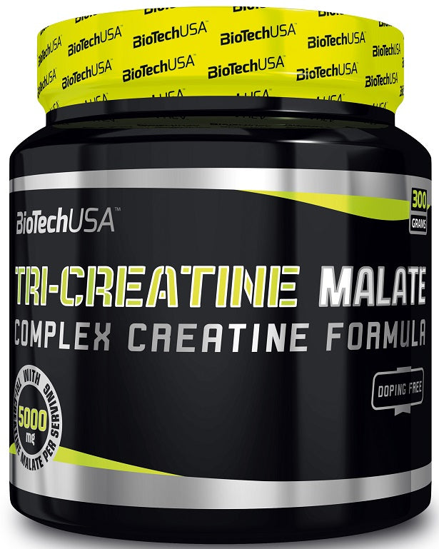 Tri Creatine Malate - 300g by BioTechUSA