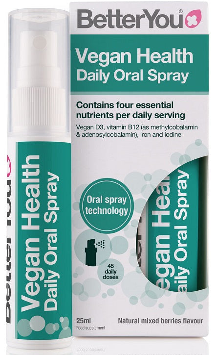 Vegan Health Oral Spray