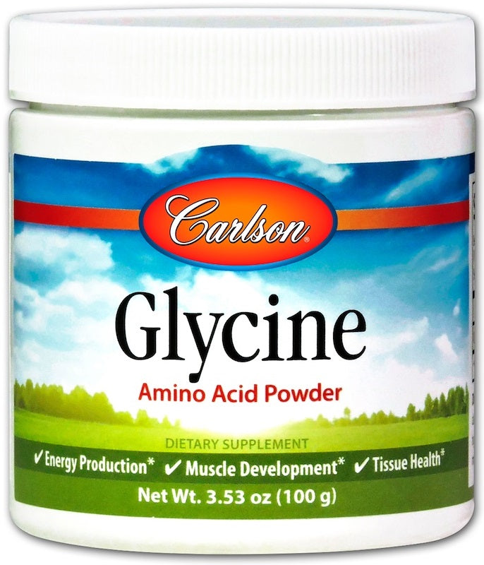 Glycine by Carlson Labs