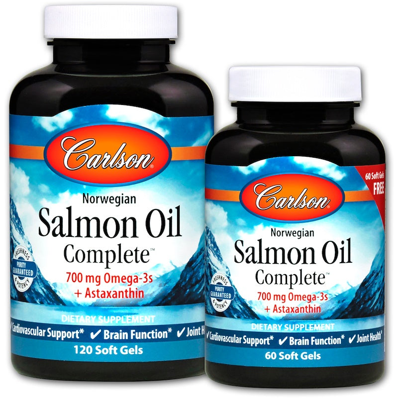 Norwegian Salmon Oil Complete