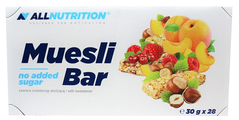 Muesli Bar by Allnutrition