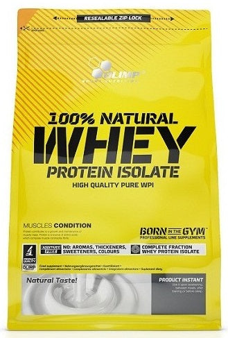 100% Natural Whey Protein Isolate