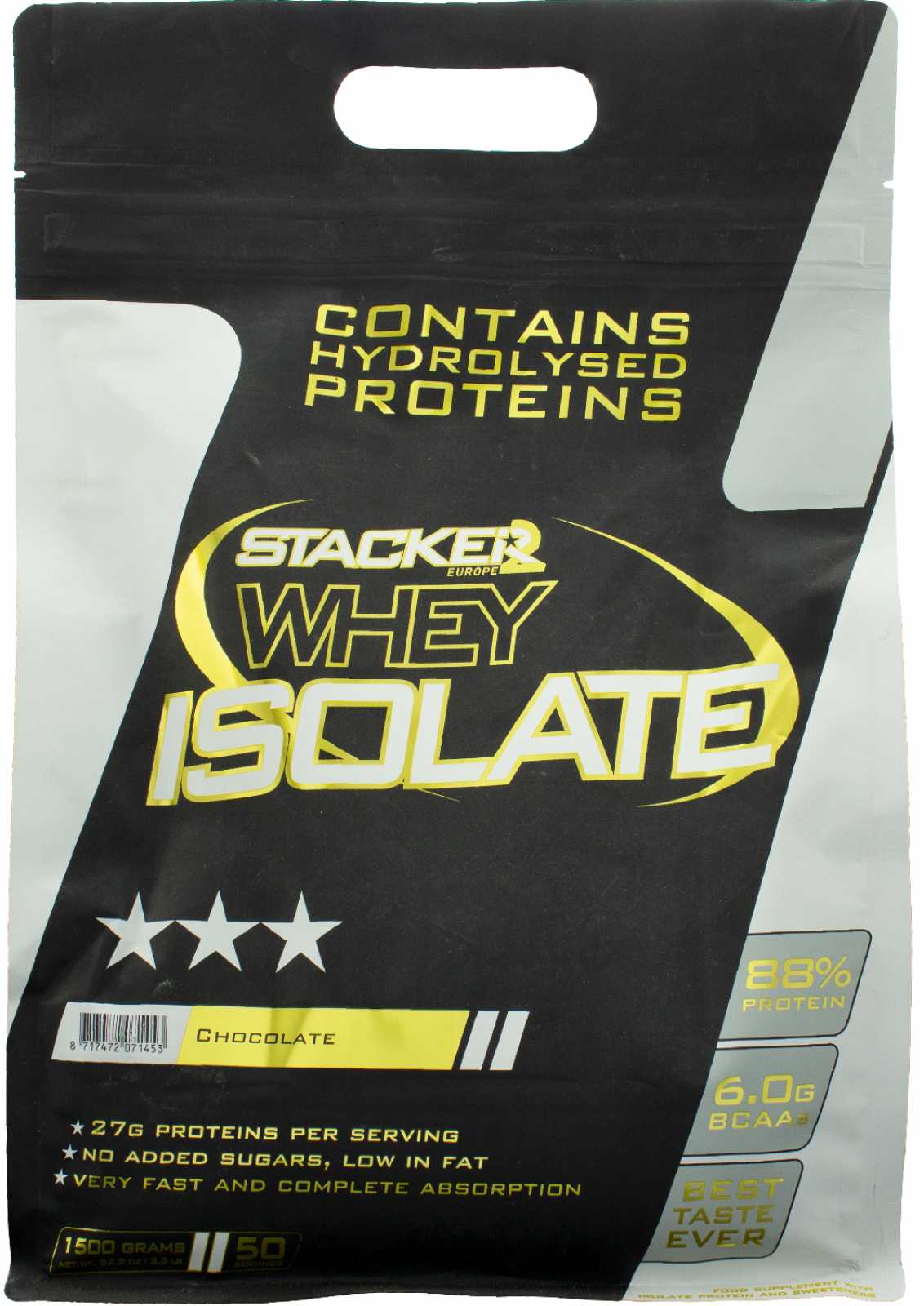 Whey Isolate by Stacker2 Europe – product image 3