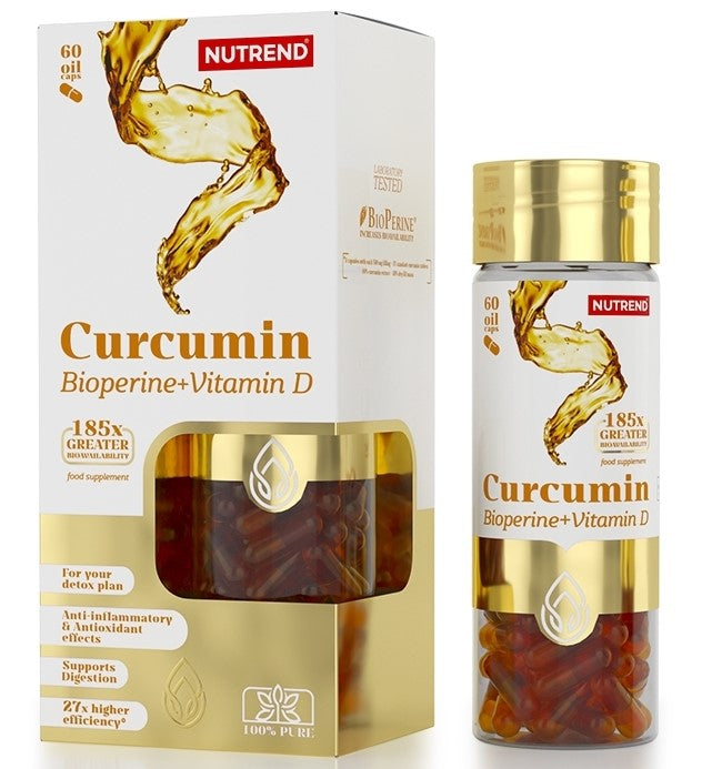 Curcumin + Bioperine + Vitamin D