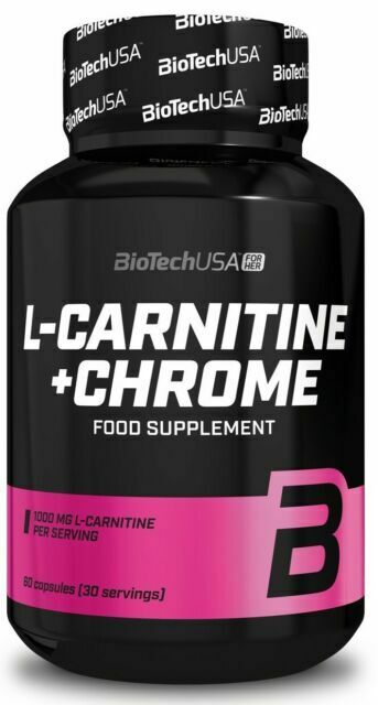 L-Carnitine + Chrome