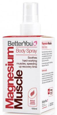 Magnesium Muscle Body Spray by BetterYou