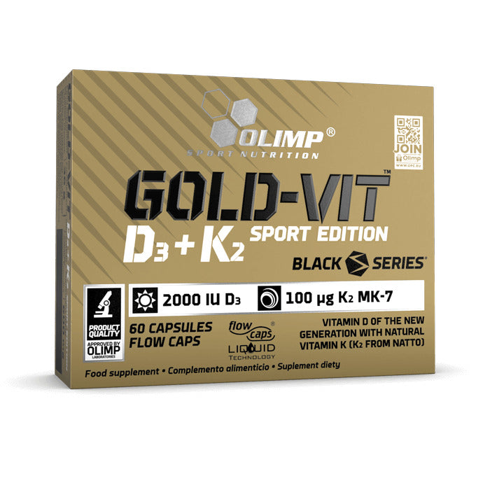 Gold Vit D3 + K2 Sport Edition