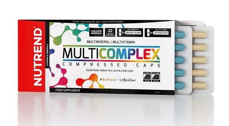 MultiComplex Compressed Caps