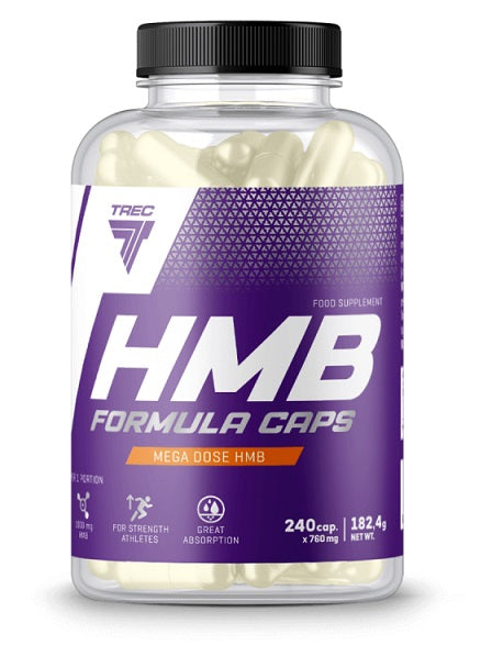 HMB Formula Caps by Trec Nutrition – product image 2