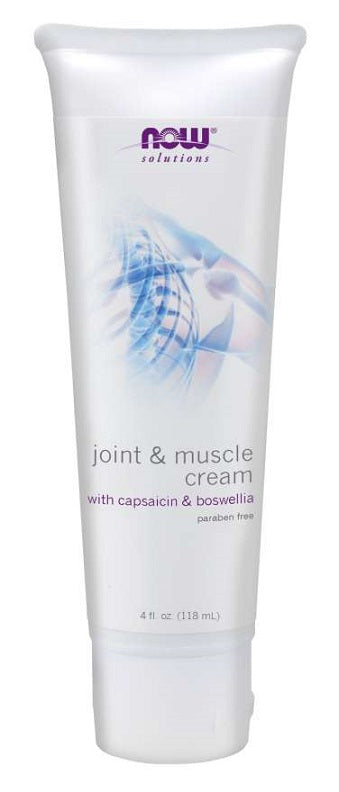 Joint & Muscle Cream by NOW Foods
