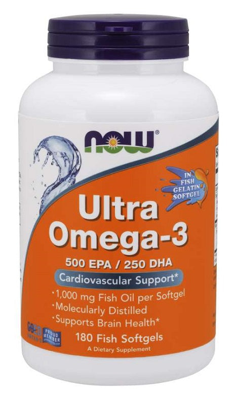 Ultra Omega-3 (In Fish Gelatin Softgels)