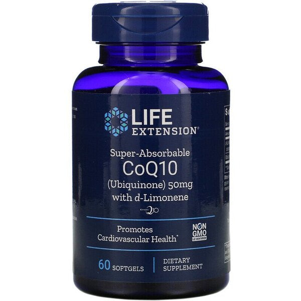 Super Absorbable CoQ10 with d-Limonene by Life Extension