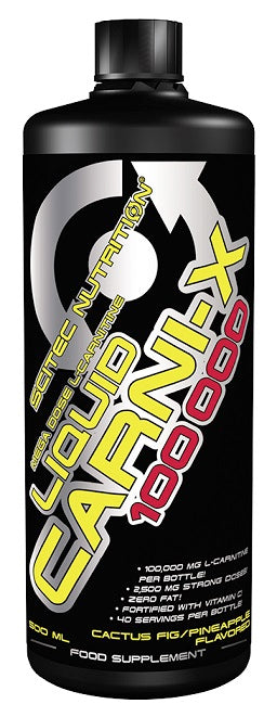 Liquid Carni-X 100000 by SciTec