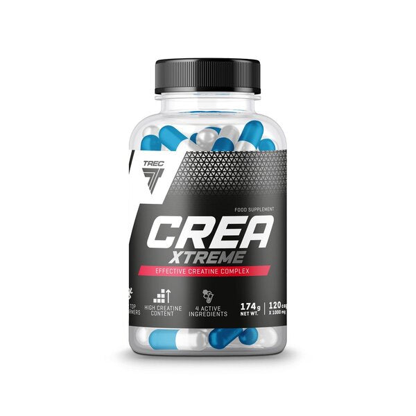 Trec Nutrition Crea Xtreme 120 capsules
