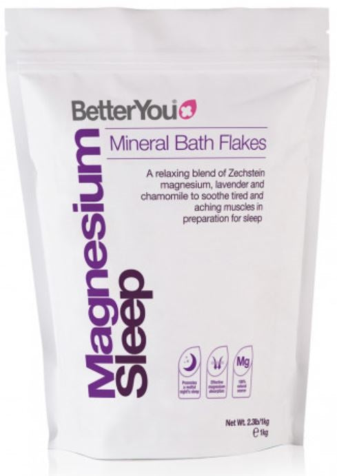 Magnesium Flakes Sleep by BetterYou