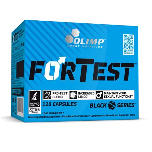 ForTest - 120 Capsules by Olimp Nutrition