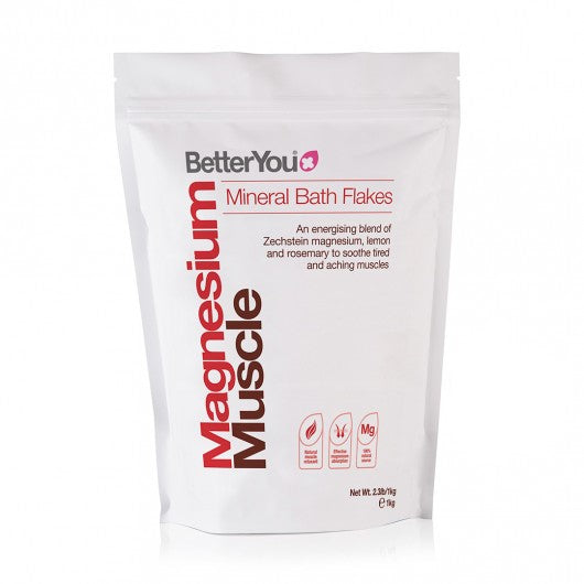 Magnesium Flakes Muscle by BetterYou