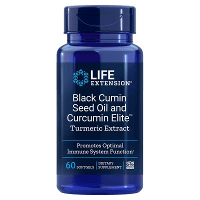 Black Cumin Seed Oil and Curcumin Elite Turmeric Extract