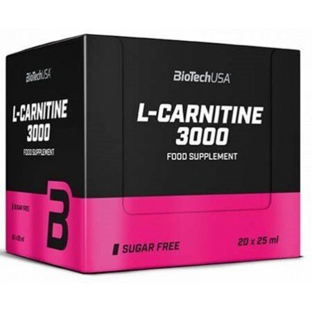 L-Carnitine 3000 by BioTechUSA – product image 2