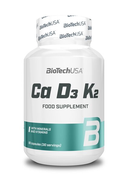 Ca D3 K2 by BioTechUSA