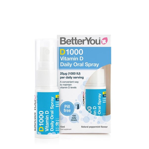 D1000 Daily Vitamin D Oral Spray