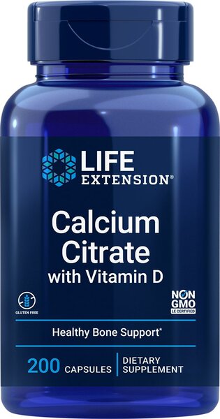 Calcium Citrate with Vitamin D