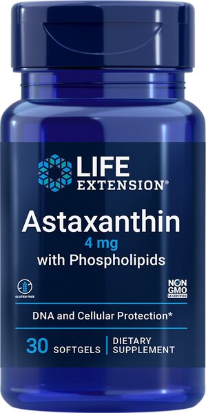 Astaxanthin with Phospholipids