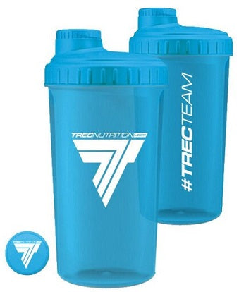 Trec Team Shaker, Neon Blue - 700 ml.