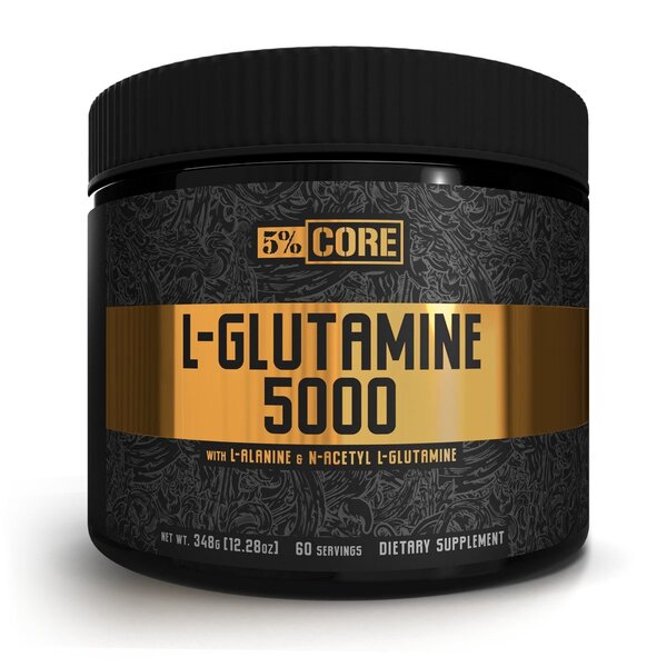 L-Glutamine 5000 - Core Series by 5% Nutrition