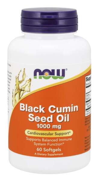 Black Cumin Seed Oil by NOW Foods