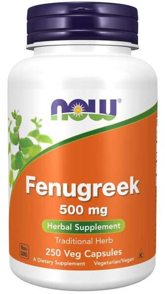 Fenugreek by NOW Foods – product image 2