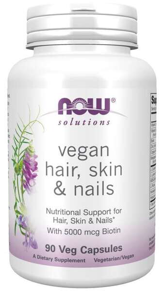 Vegan Hair by NOW Foods
