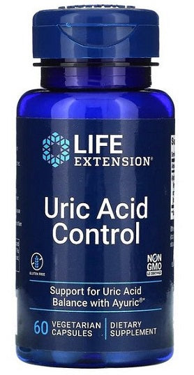 Uric Acid Control by Life Extension