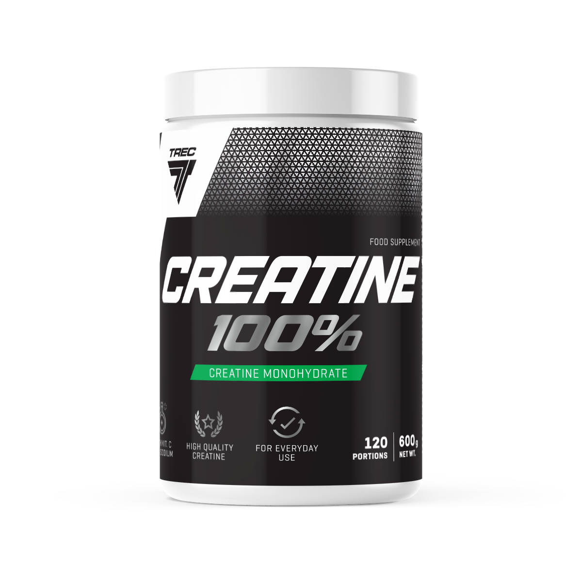 Creatine 100% by Trec Nutrition – product image 2