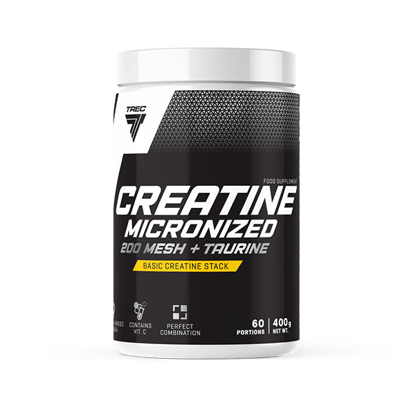 Creatine Micronized 200 Mesh + Taurine by Trec Nutrition – product image 2