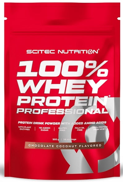 100% Whey Protein Professional by SciTec