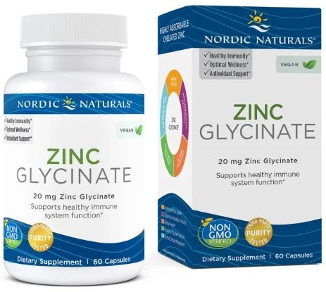 Zinc Glycinate by Nordic Naturals