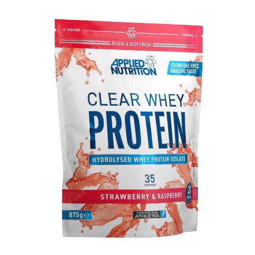 Clear Whey Protein, Strawberry & Raspberry (EAN 658556043813) - 875g