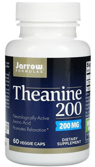 Theanine by Jarrow Formulas – product image 2