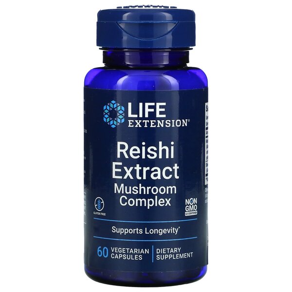 Reishi Extract Mushroom Complex by Life Extension