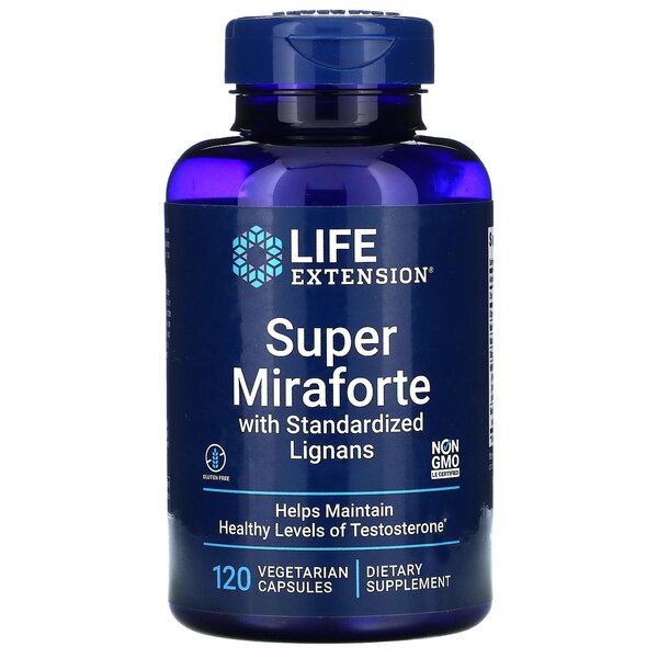Super Miraforte with Standardized Lignans
