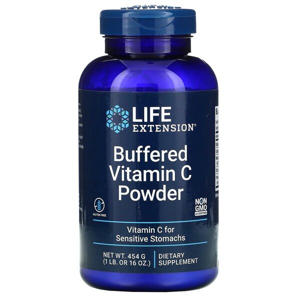 Buffered Vitamin C Powder by Life Extension