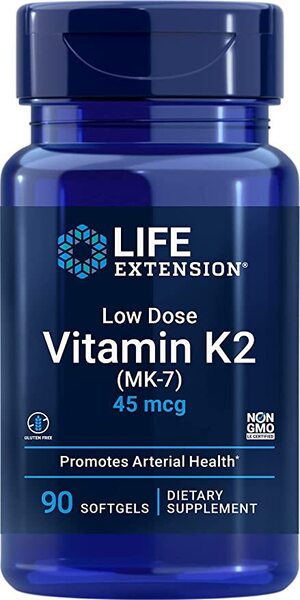 Low Dose Vitamin K2 (MK-7)