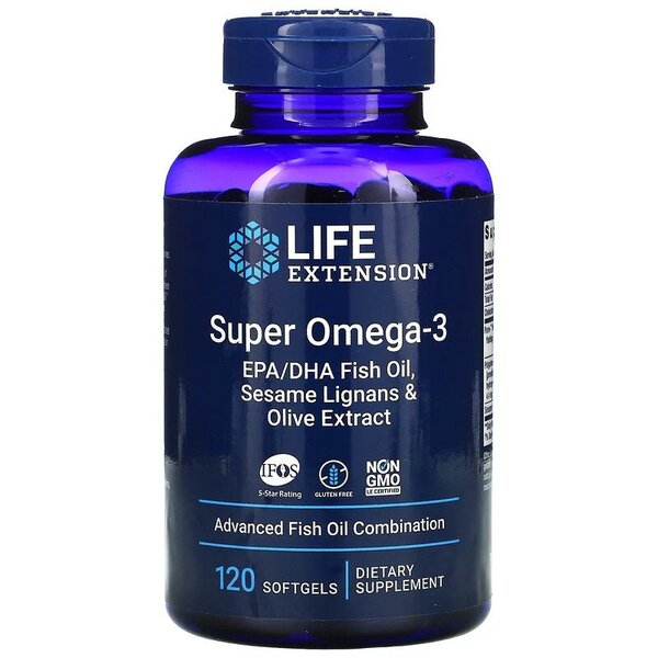 Super Omega-3 EPA/DHA Fish Oil