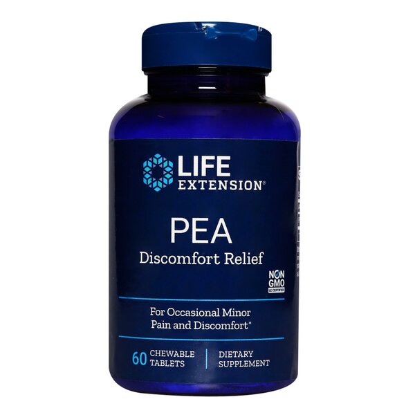 PEA Discomfort Relief by Life Extension