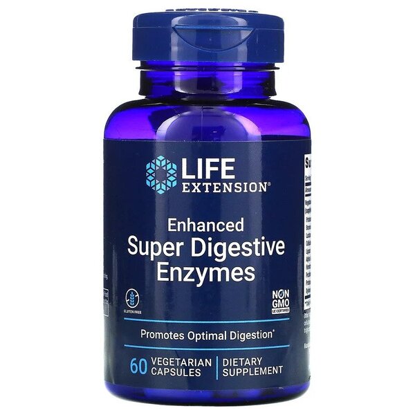 Enhanced Super Digestive Enzymes