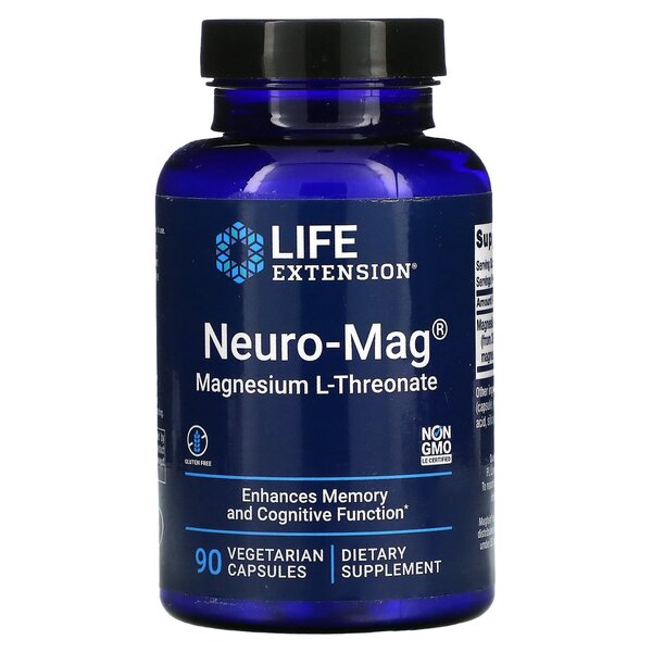 Neuro-Mag Magnesium L-Threonate
