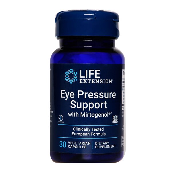 Eye Pressure Support with Mirtogenol