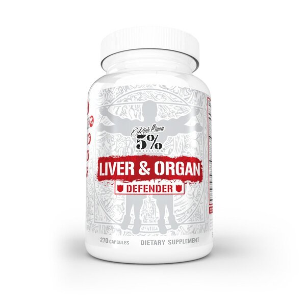 Liver & Organ Defender – Legendary Series – 270 Capsules