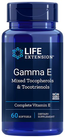 Gamma E Mixed Tocopherols & Tocotrienols